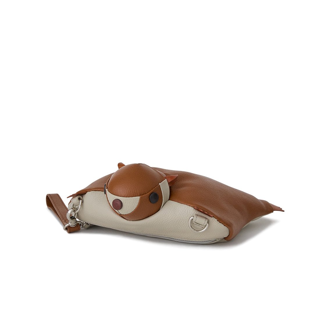 Momonga Shoulder Pouch (Japanese Flying Squirrel)