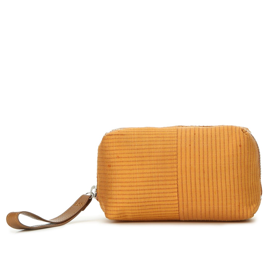 Lao Silk Square Pouch - Image 5