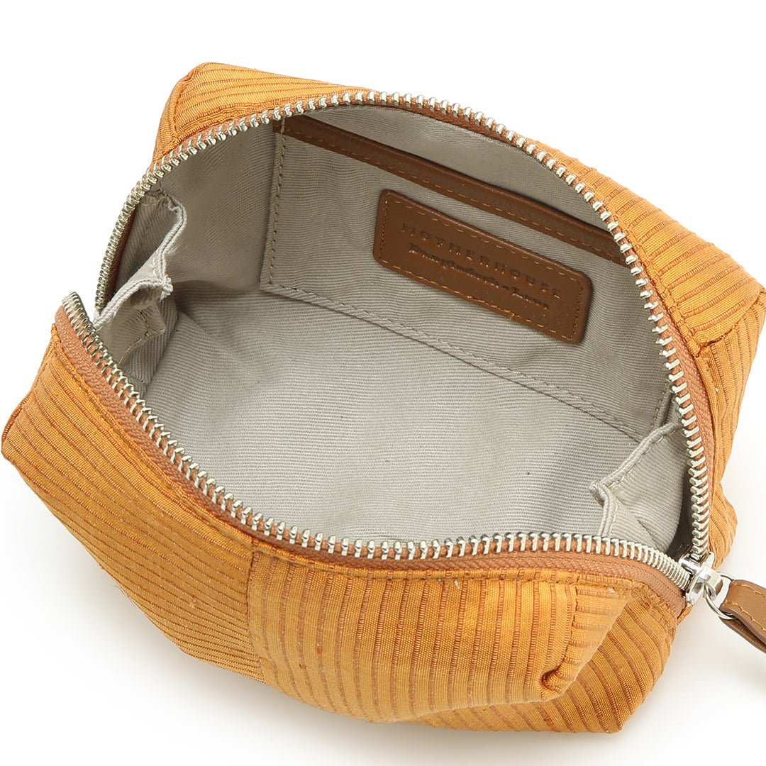 Lao Silk Square Pouch - Image 2