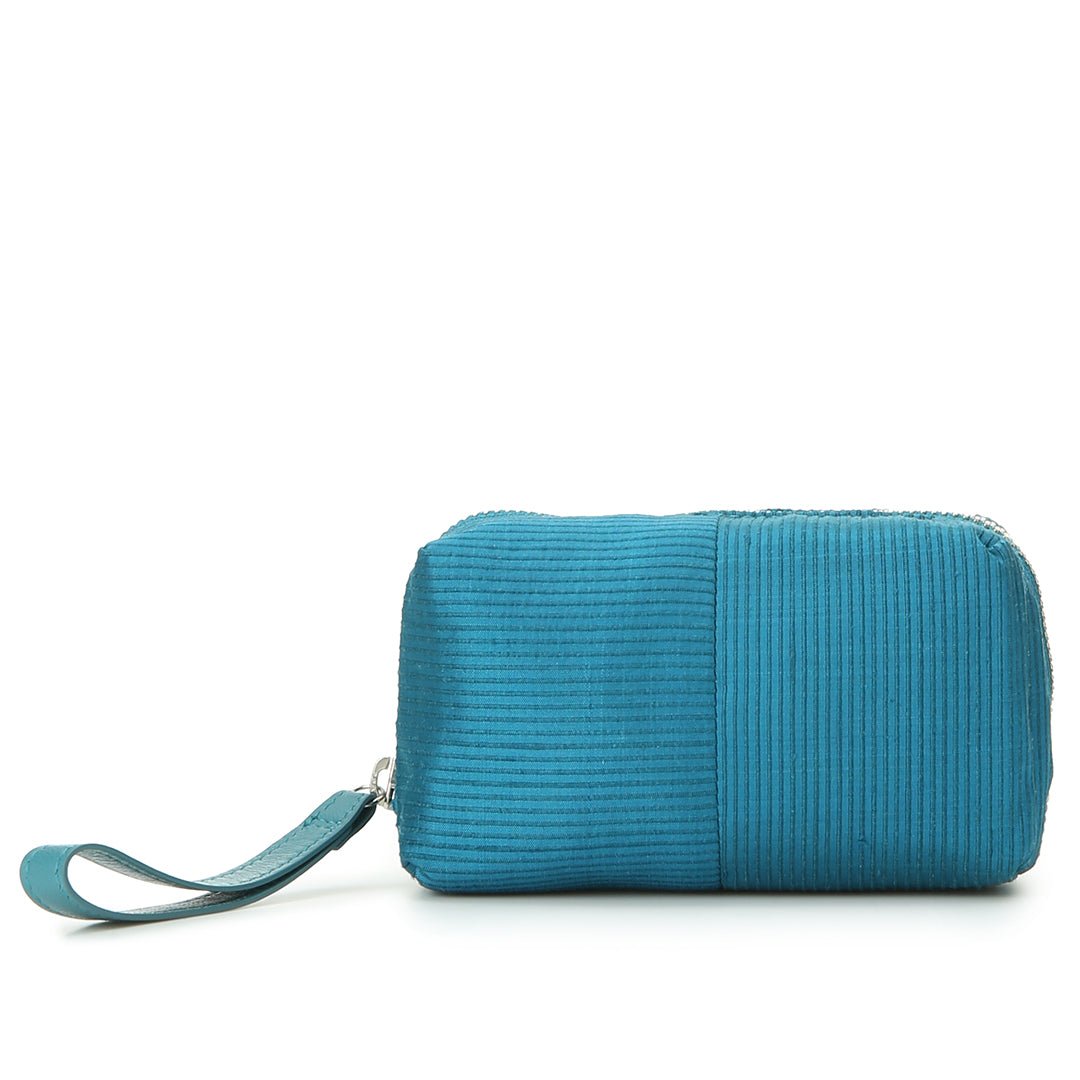Lao Silk Square Pouch - Image 6