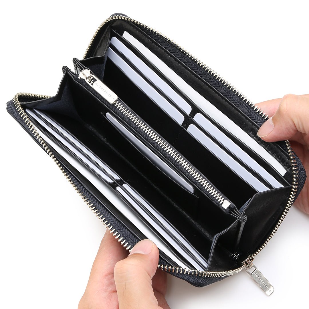 Minamo Round Long Wallet - Image 3