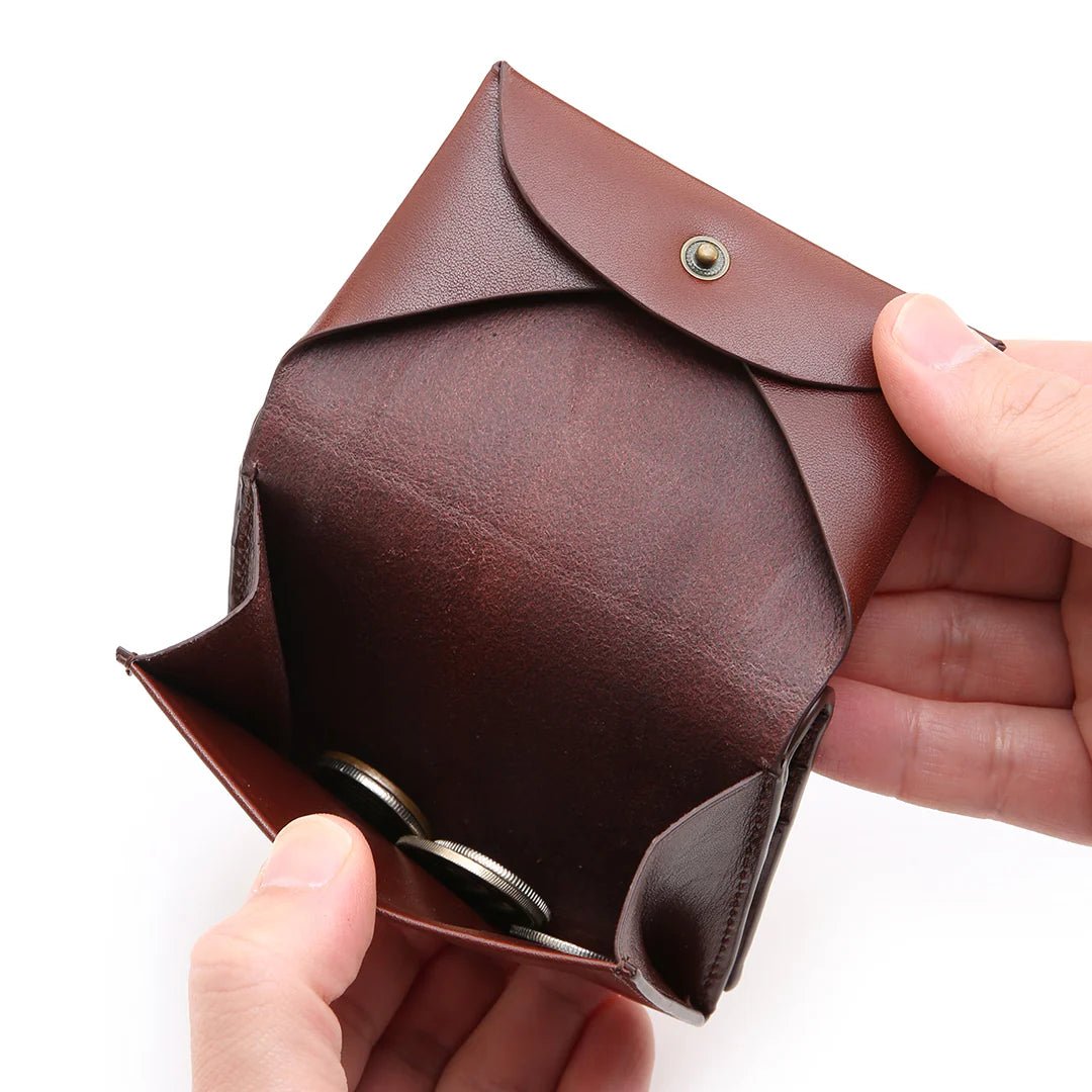 Antique Mini Wallet - Image 4