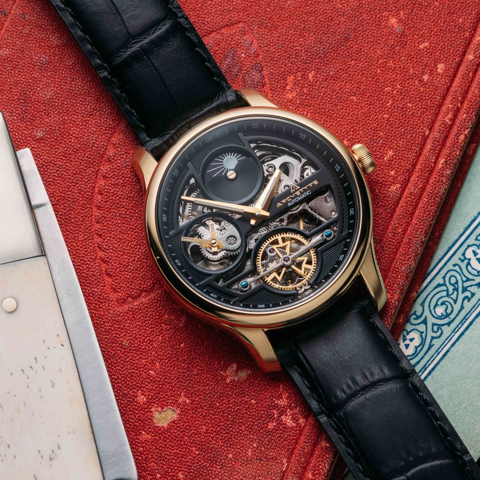 Archetype Archer Automatic Gold Black - Image 2
