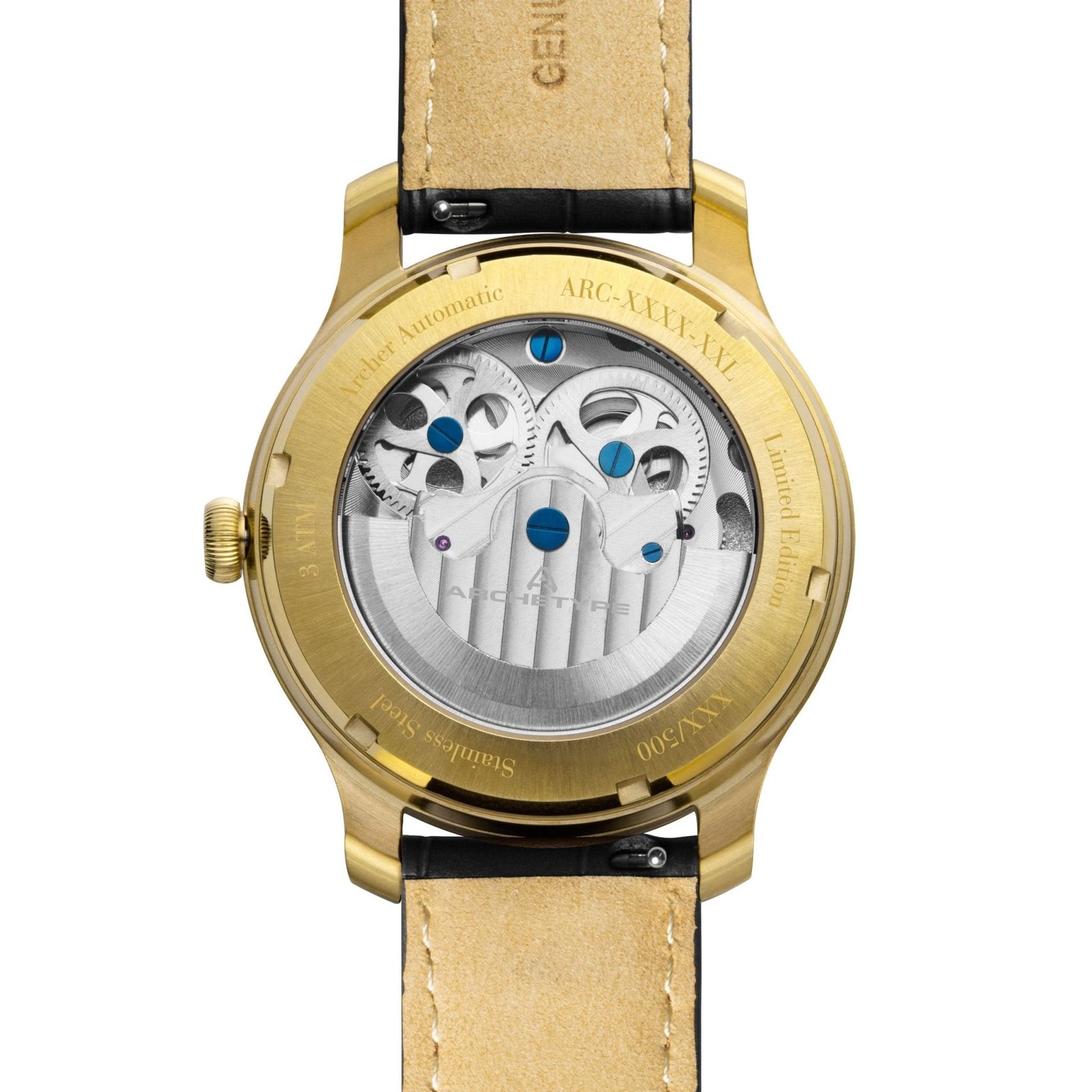 Archetype Archer Automatic Gold Black - Image 4