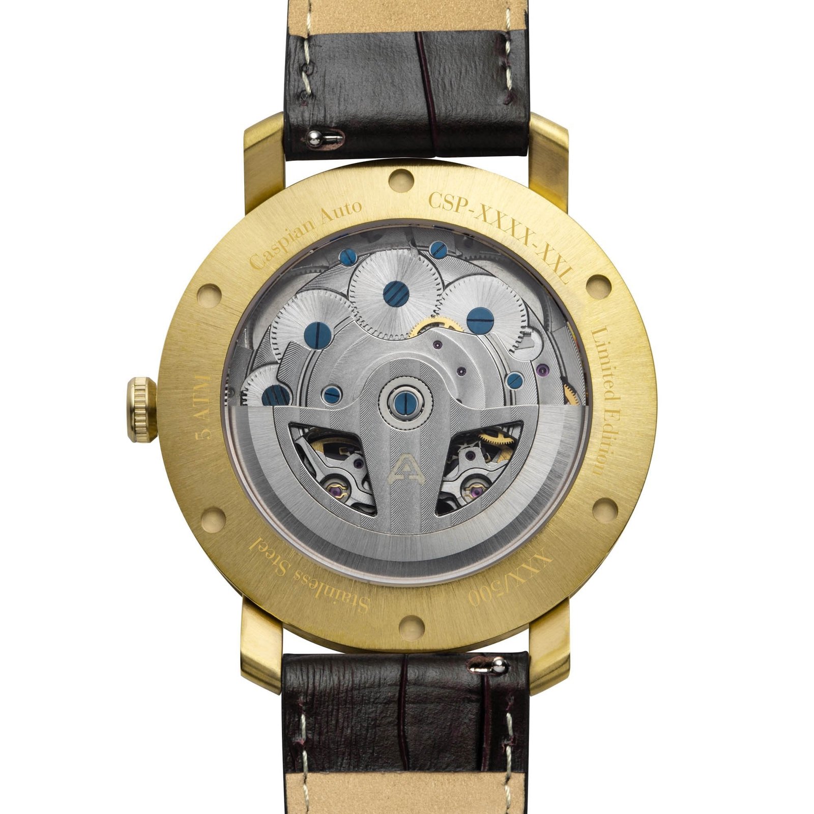 Archetype Caspian Automatic Gold Brown - Image 6