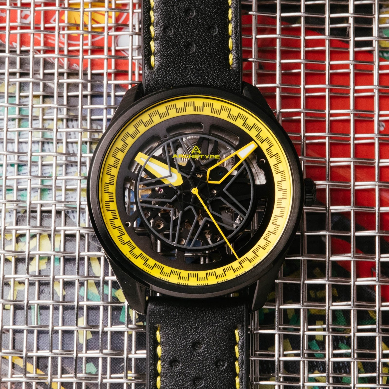 Archetype Challenger Automatic Bumble Bee - Image 5