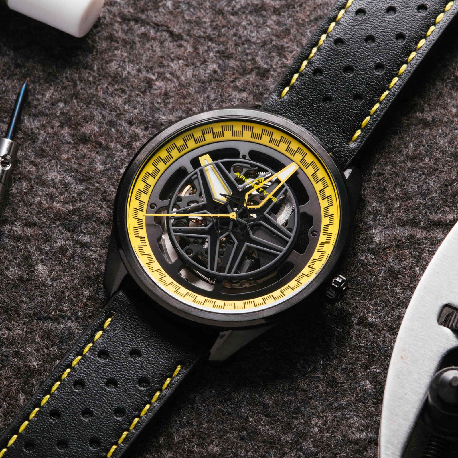 Archetype Challenger Automatic Bumble Bee - Image 2