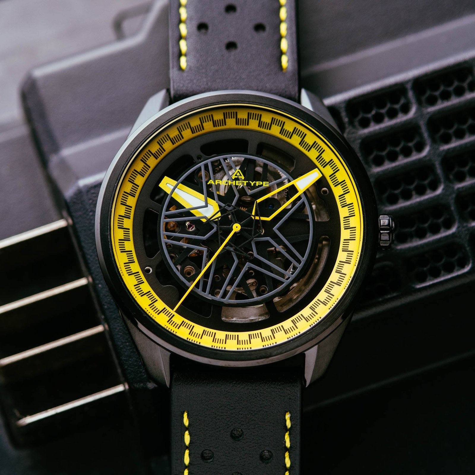 Archetype Challenger Automatic Bumble Bee - Image 6