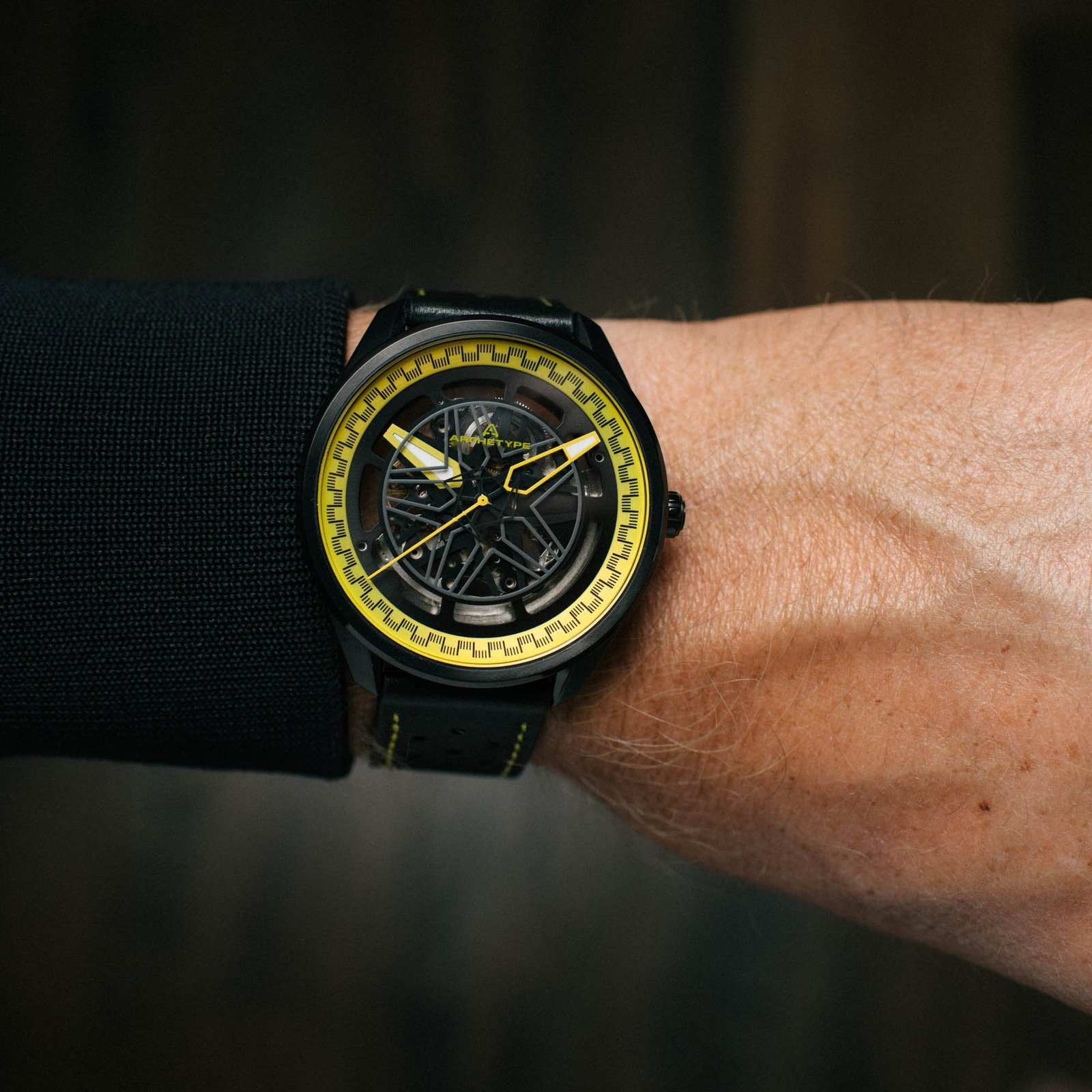 Archetype Challenger Automatic Bumble Bee - Image 3
