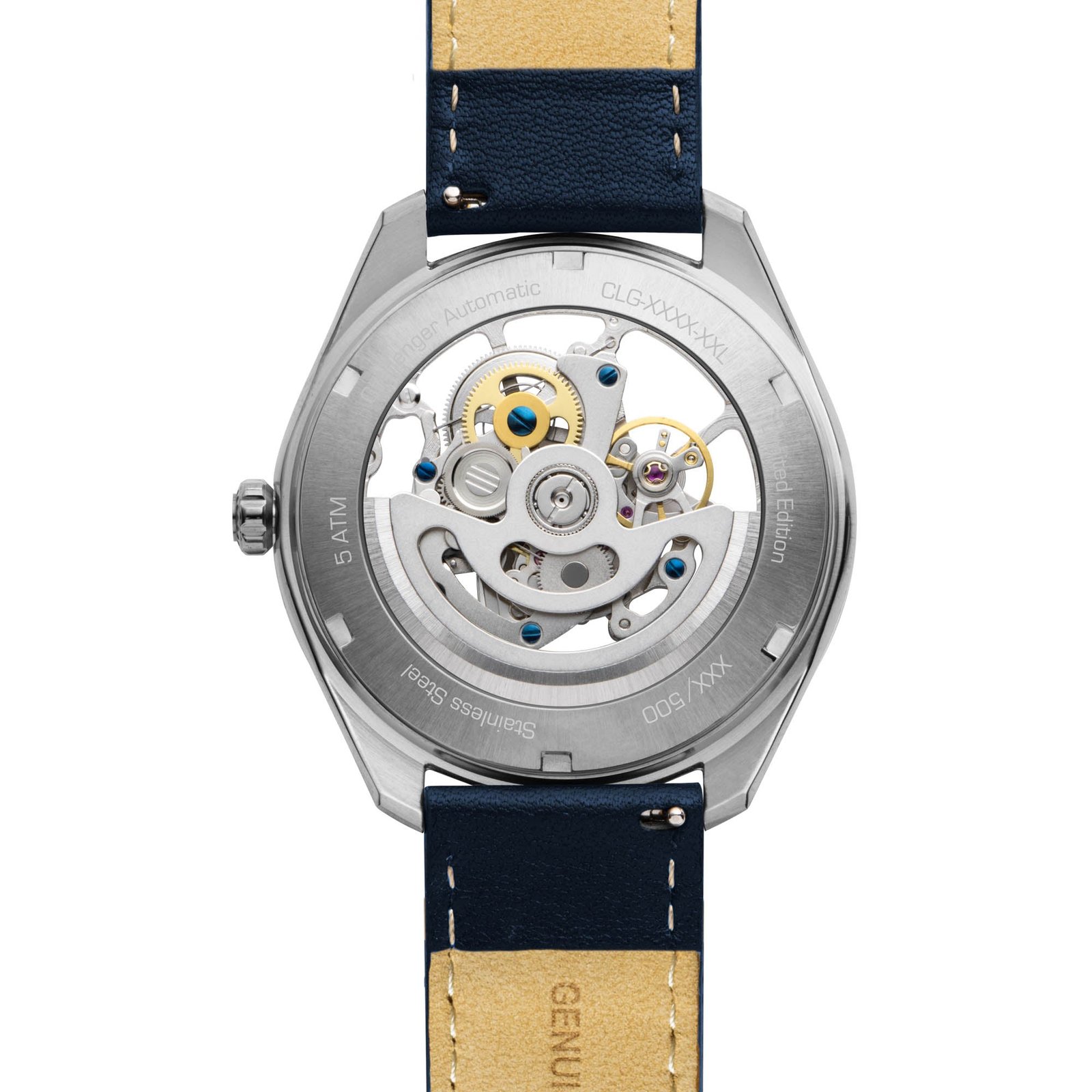 Archetype Challenger Automatic Gulf Blue - Image 4