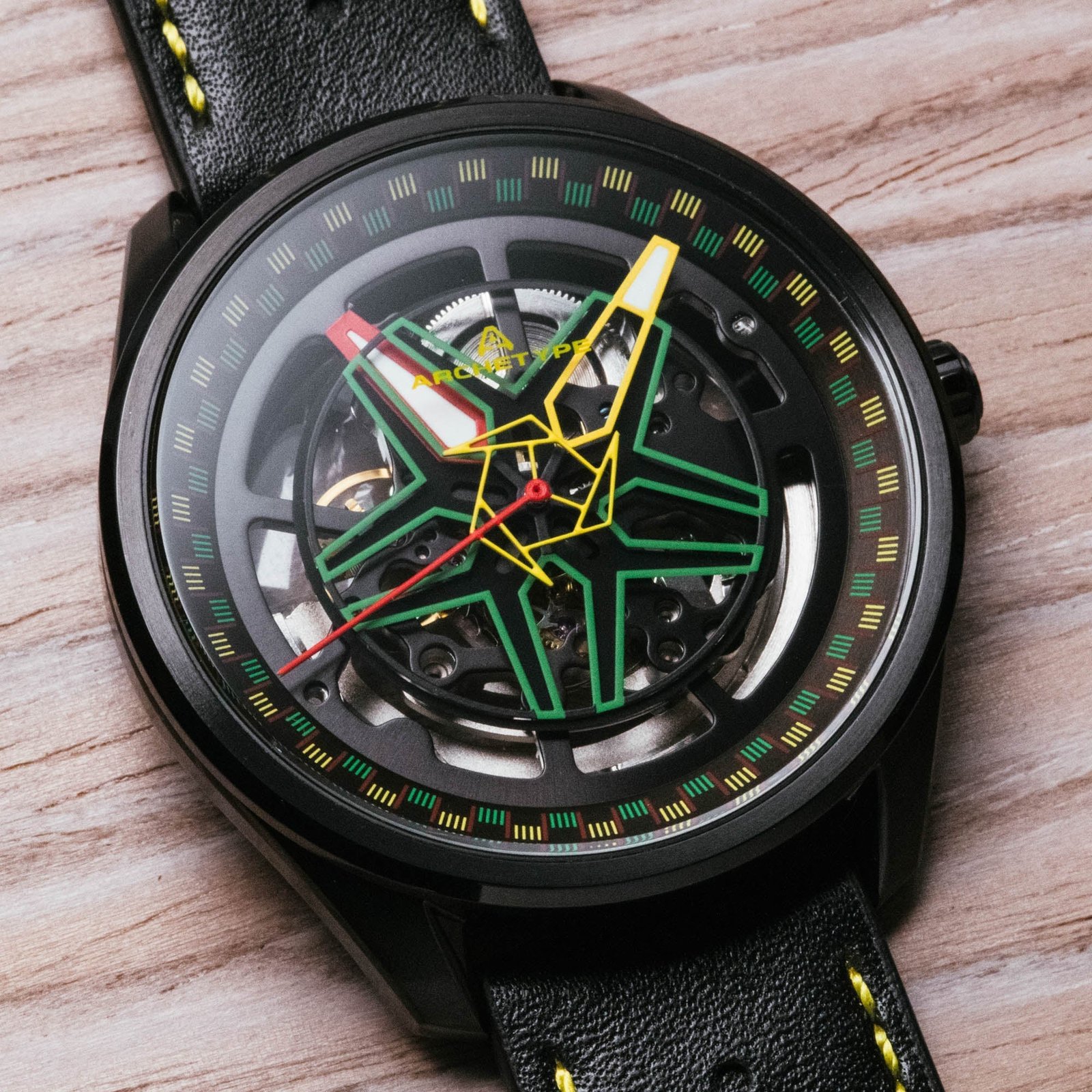 Archetype Challenger Automatic Rasta - Image 6