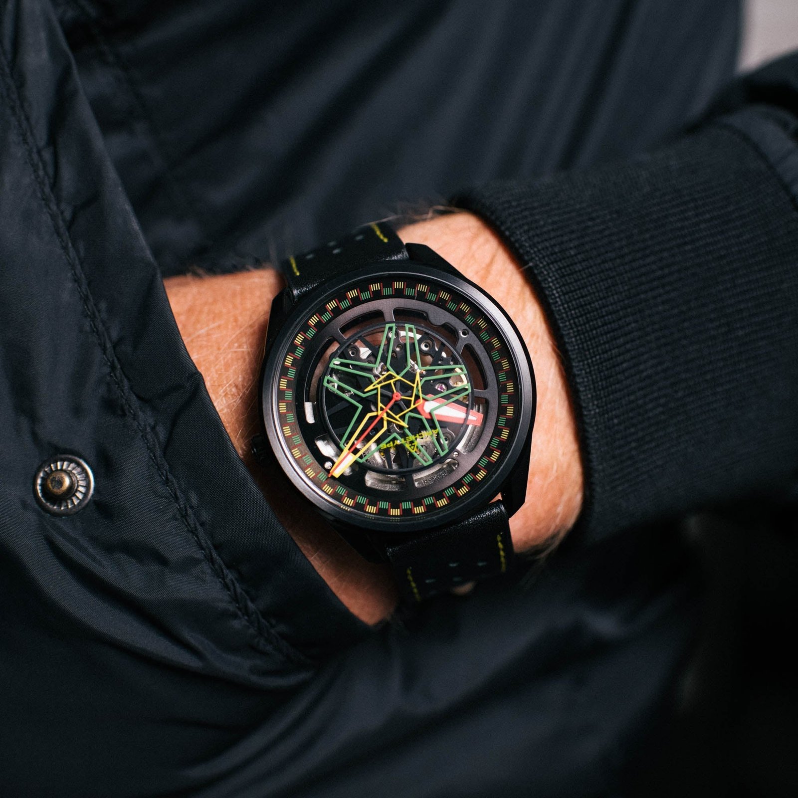 Archetype Challenger Automatic Rasta - Image 5