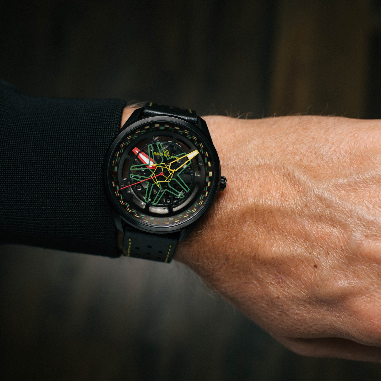 Archetype Challenger Automatic Rasta - Image 3