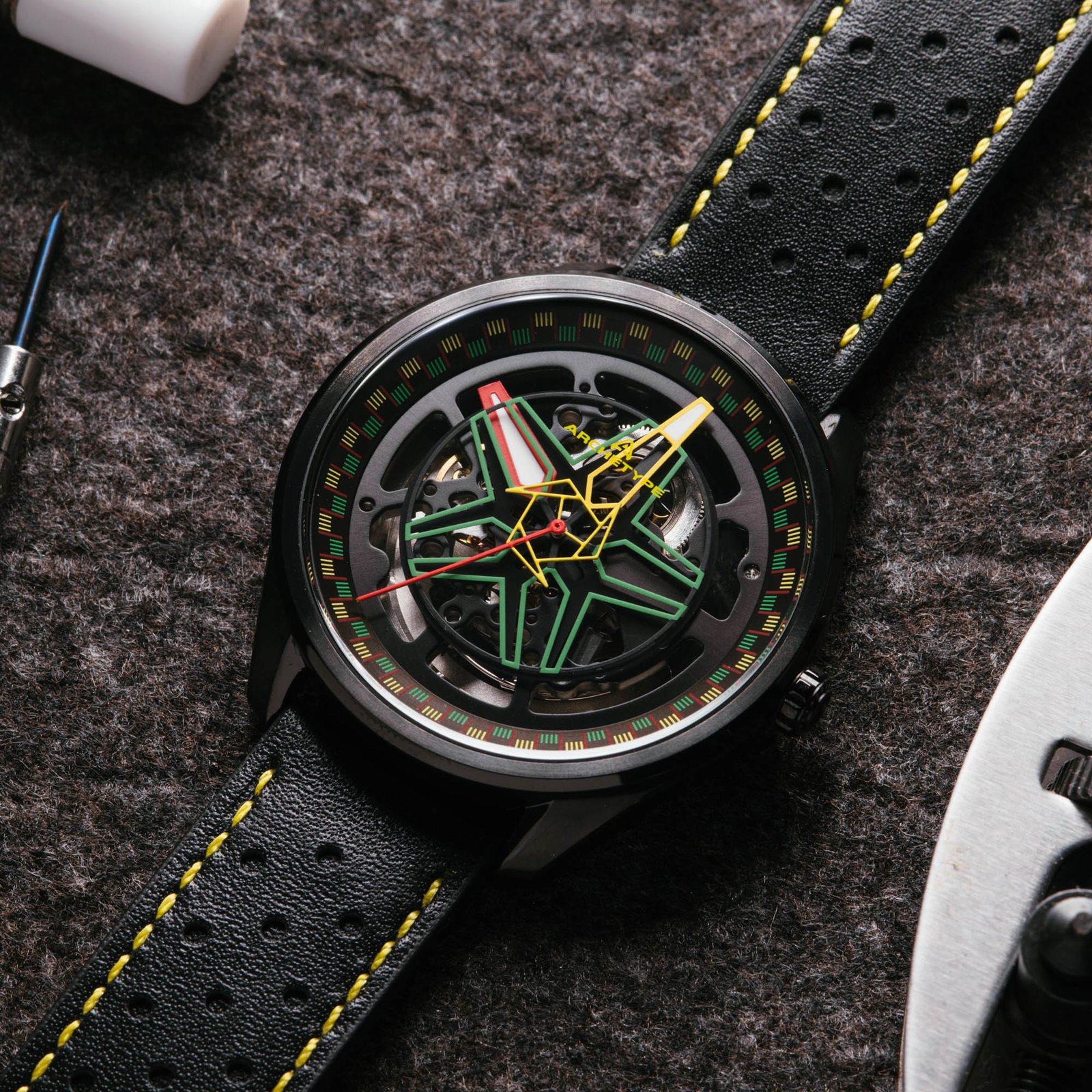 Archetype Challenger Automatic Rasta - Image 2