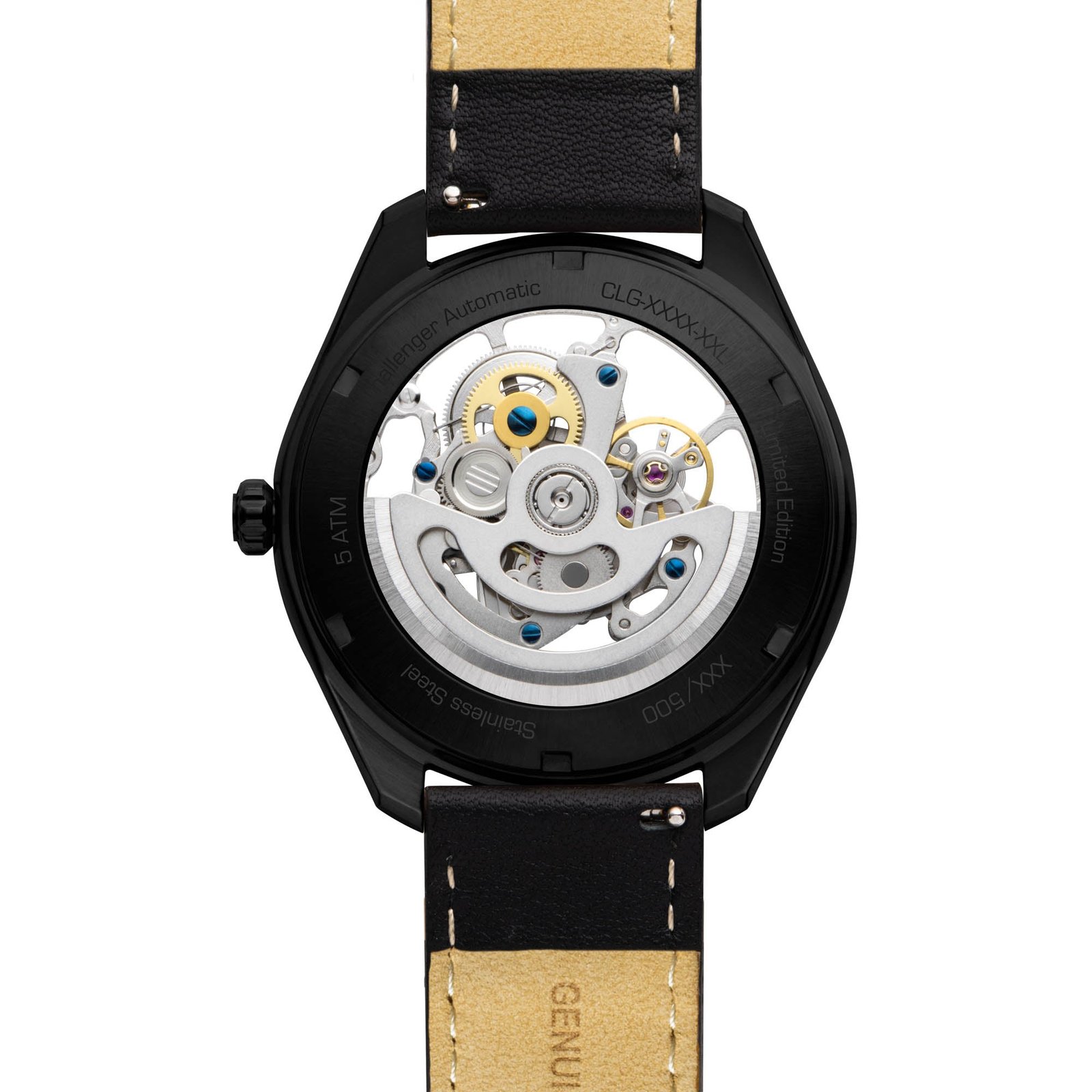 Archetype Challenger Automatic Rasta - Image 4