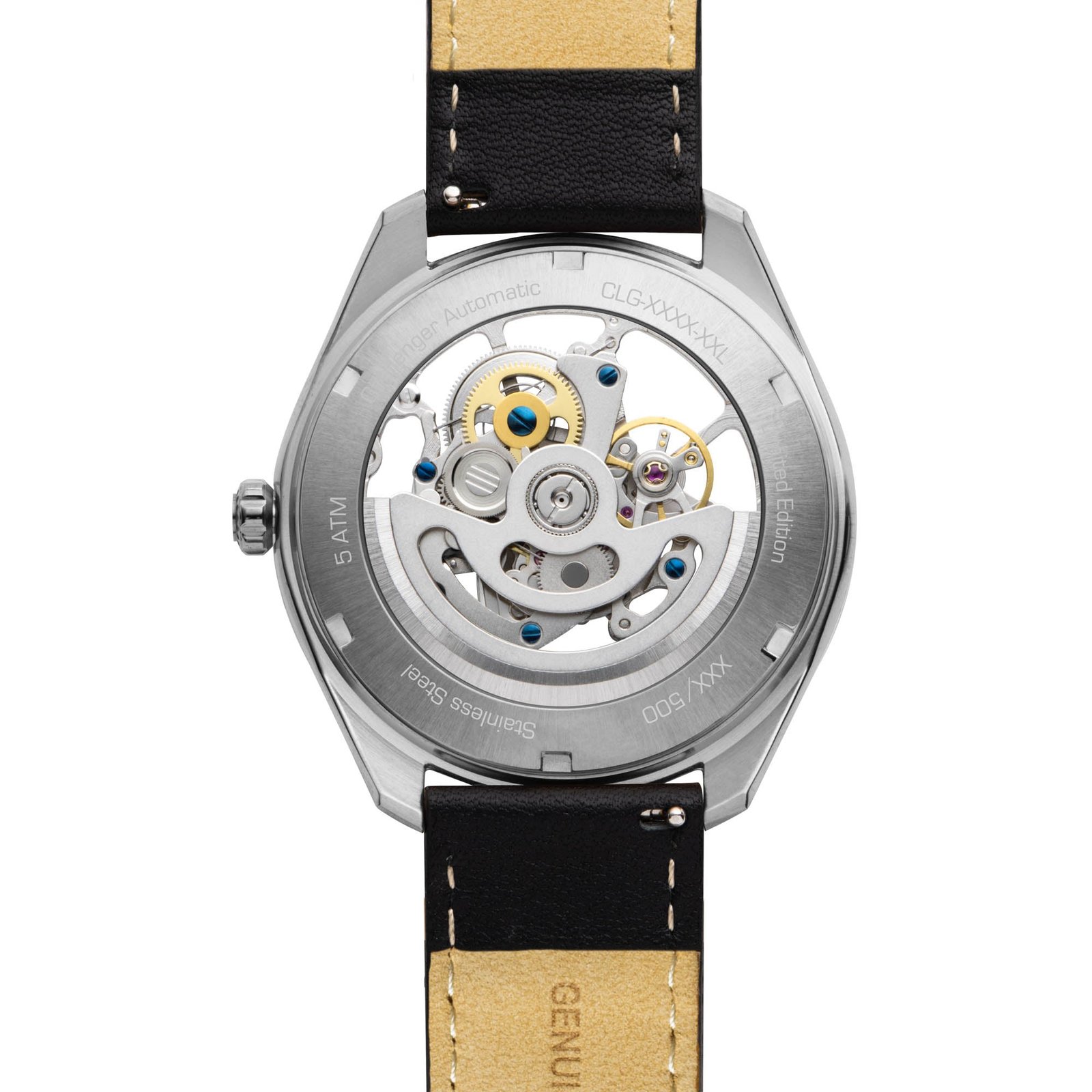 Archetype Challenger Automatic Steel Aqua - Image 4