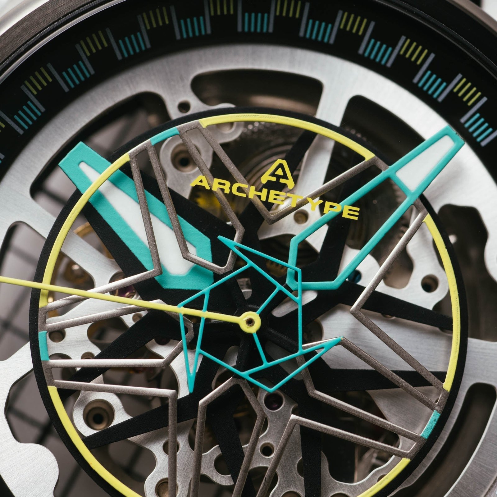 Archetype Challenger Automatic Steel Aqua - Image 6