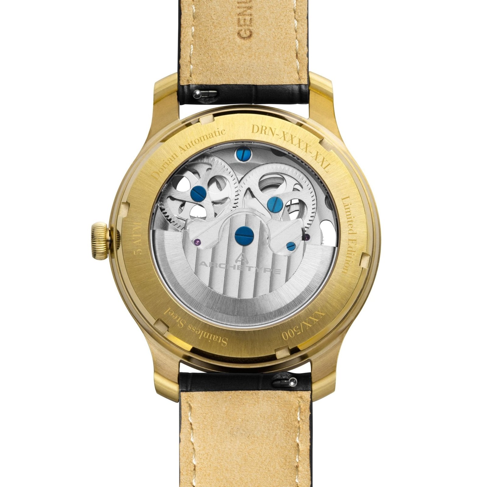 Archetype Dorian Automatic Gold Black - Image 3
