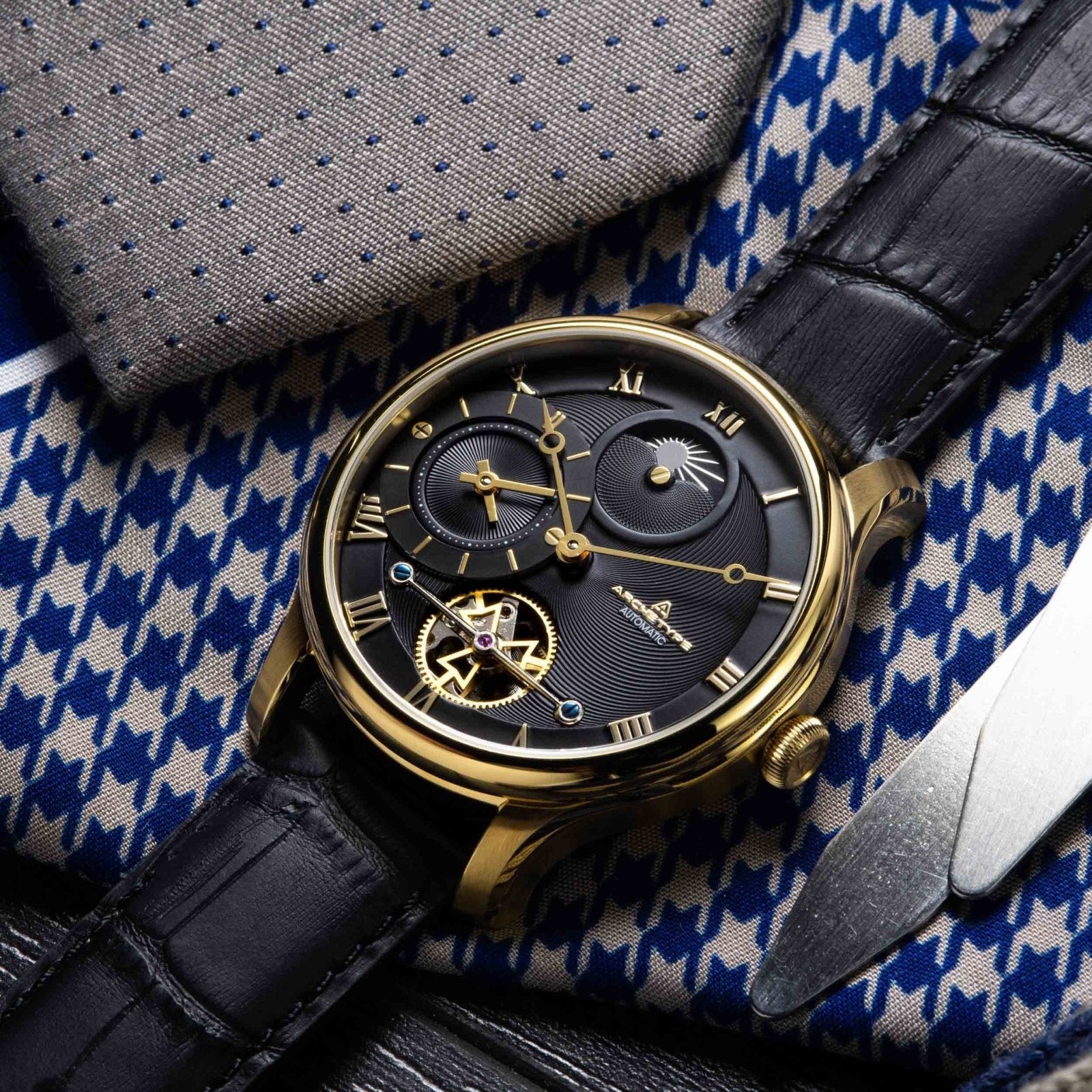 Archetype Dorian Automatic Gold Black - Image 2