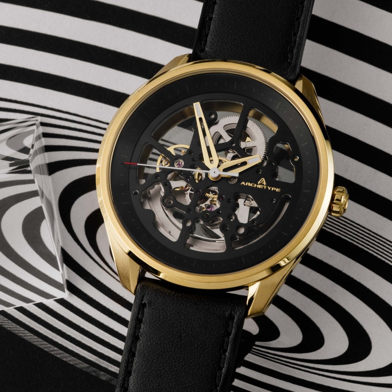Archetype Nemesis Automatic Gold Black - Image 2