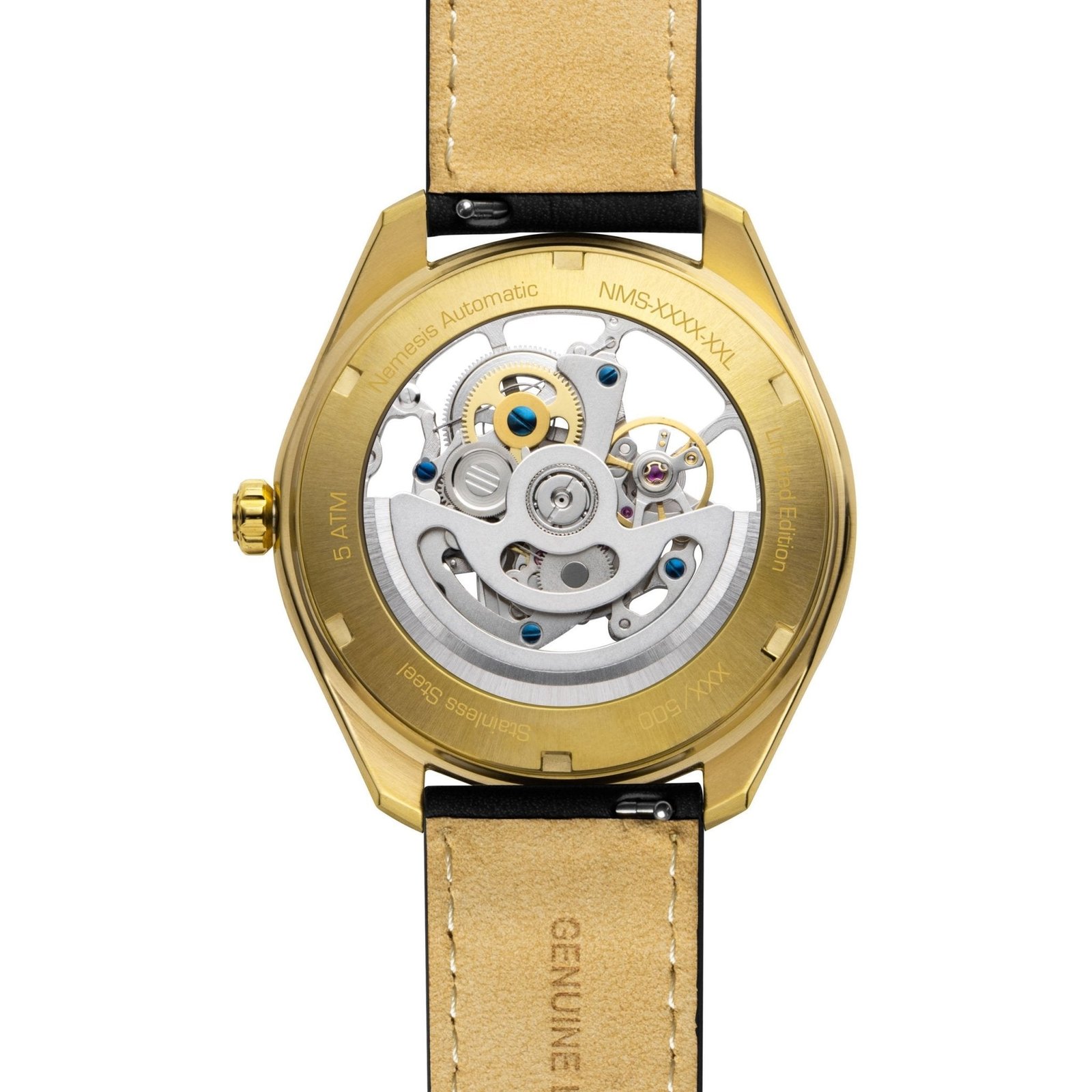 Archetype Nemesis Automatic Gold Black - Image 3