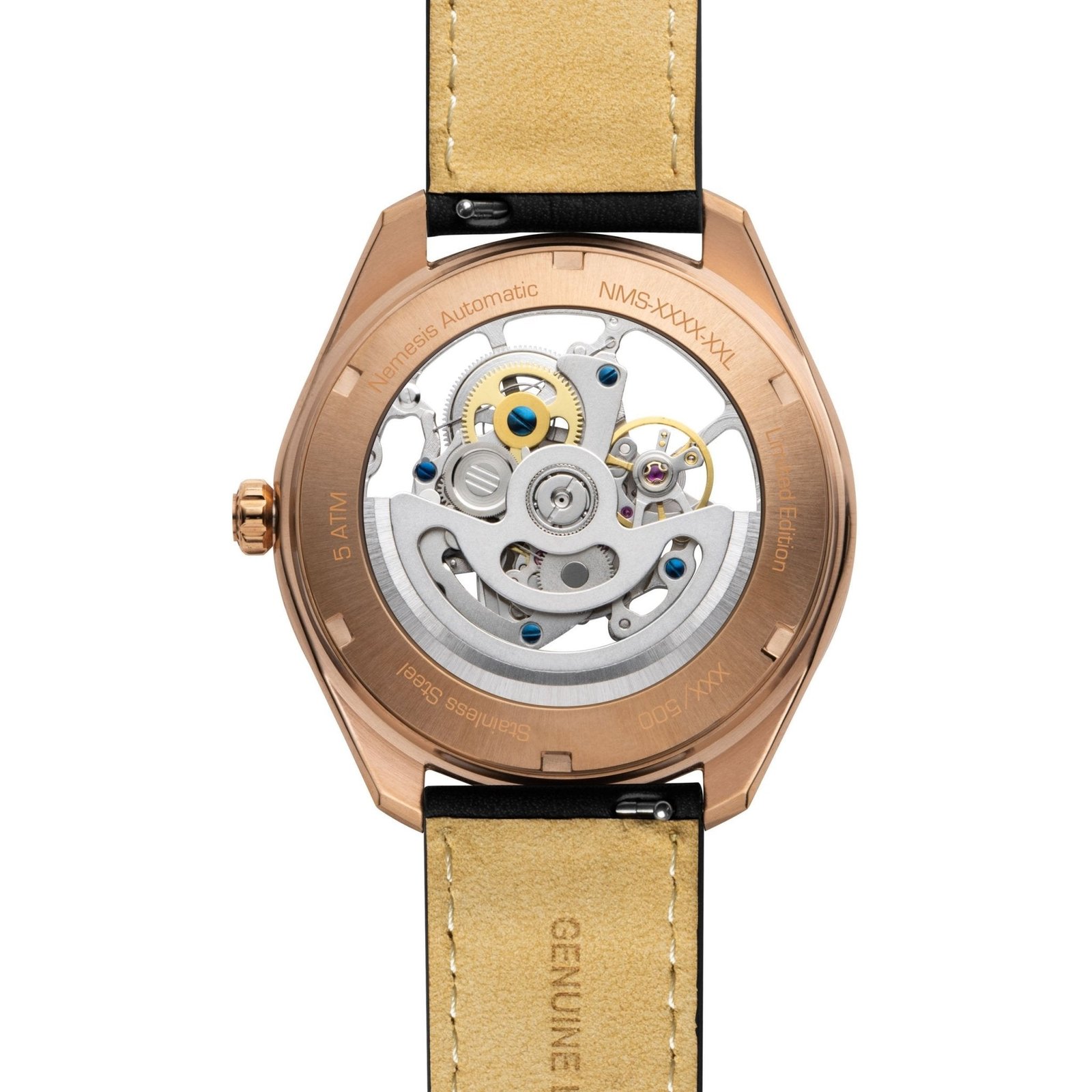 Archetype Nemesis Automatic Rose Gold Black - Image 3