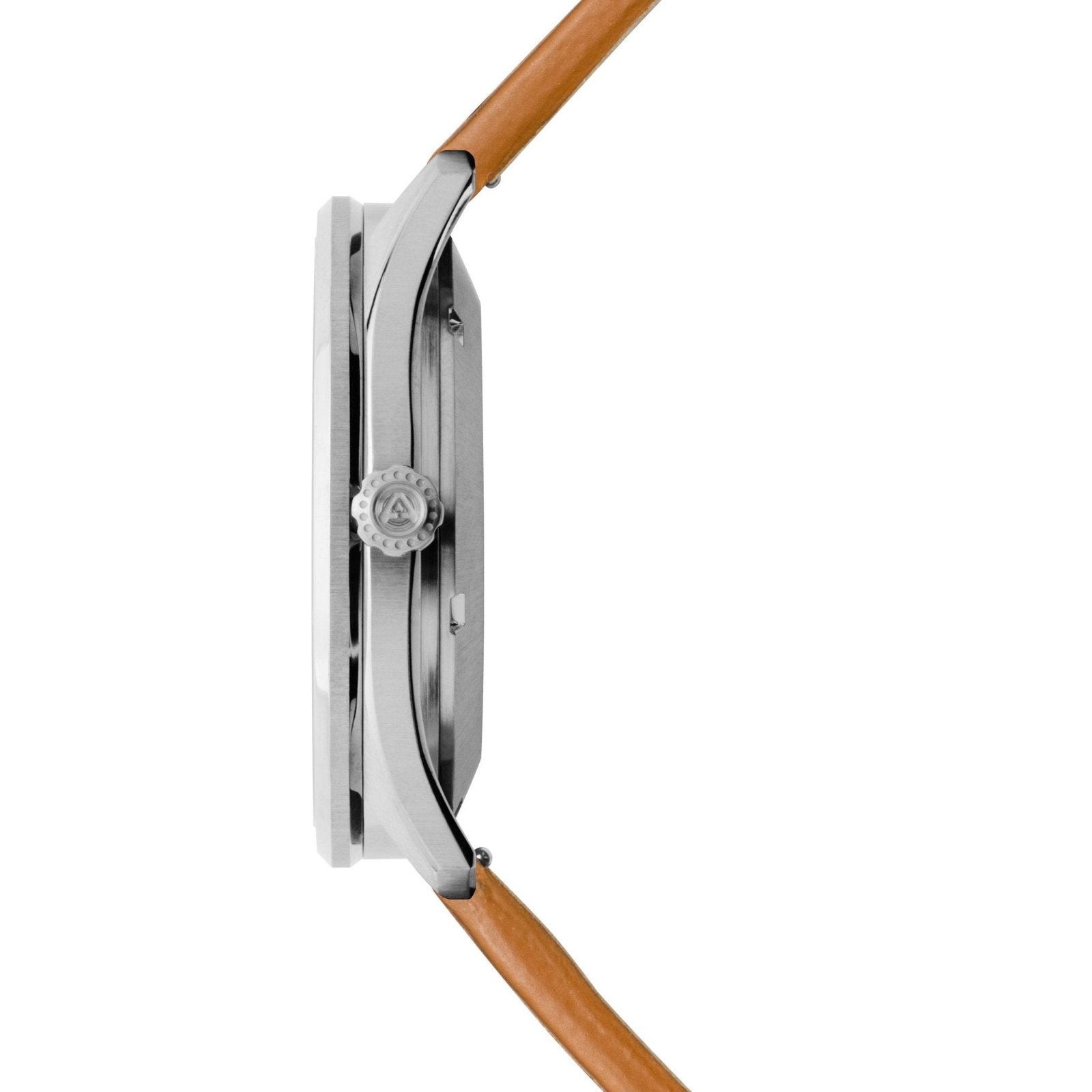 Archetype Nemesis Automatic Silver Tan Blue - Image 6