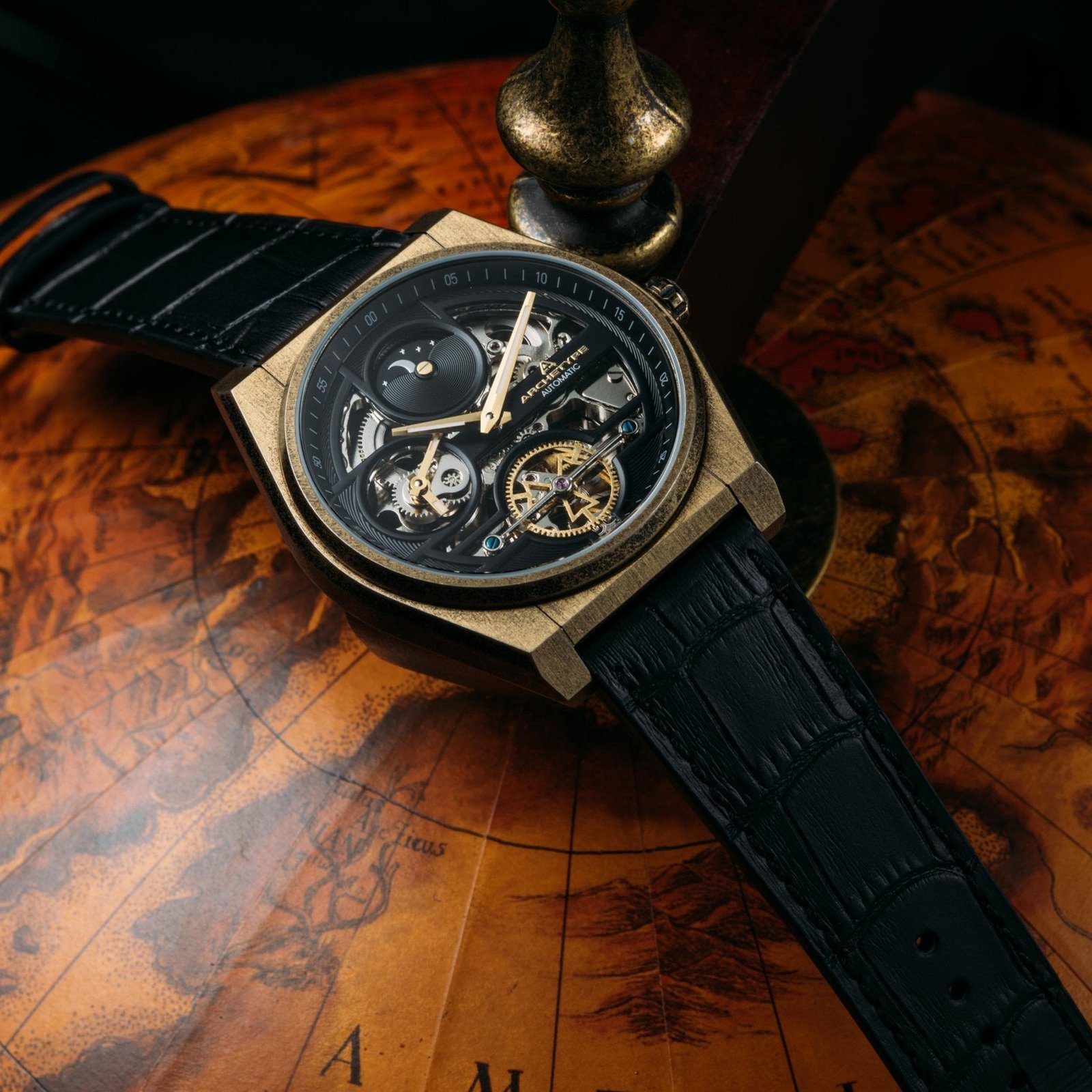 Archetype Rogue Automatic Antique Brass Black - Image 2