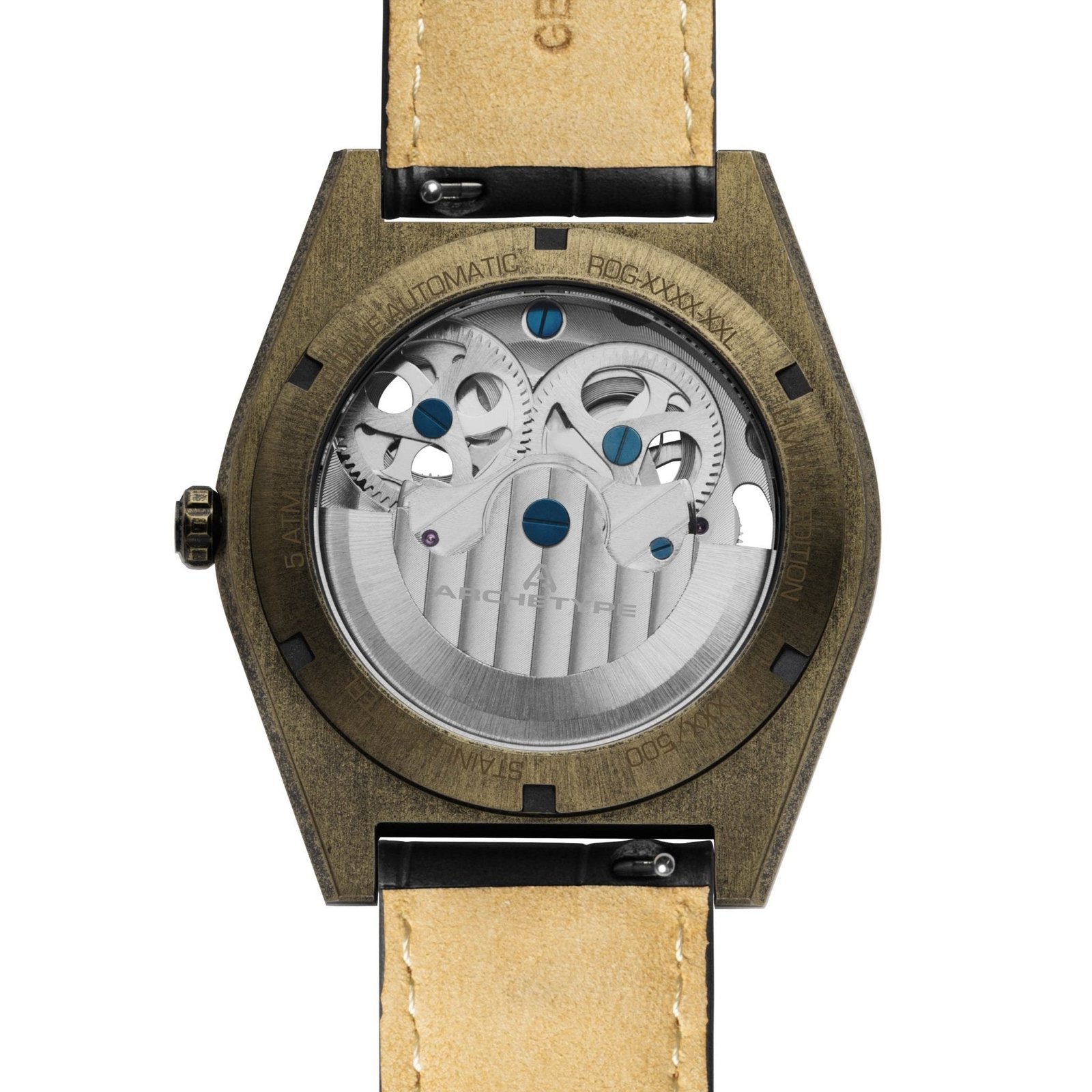 Archetype Rogue Automatic Antique Brass Black - Image 3