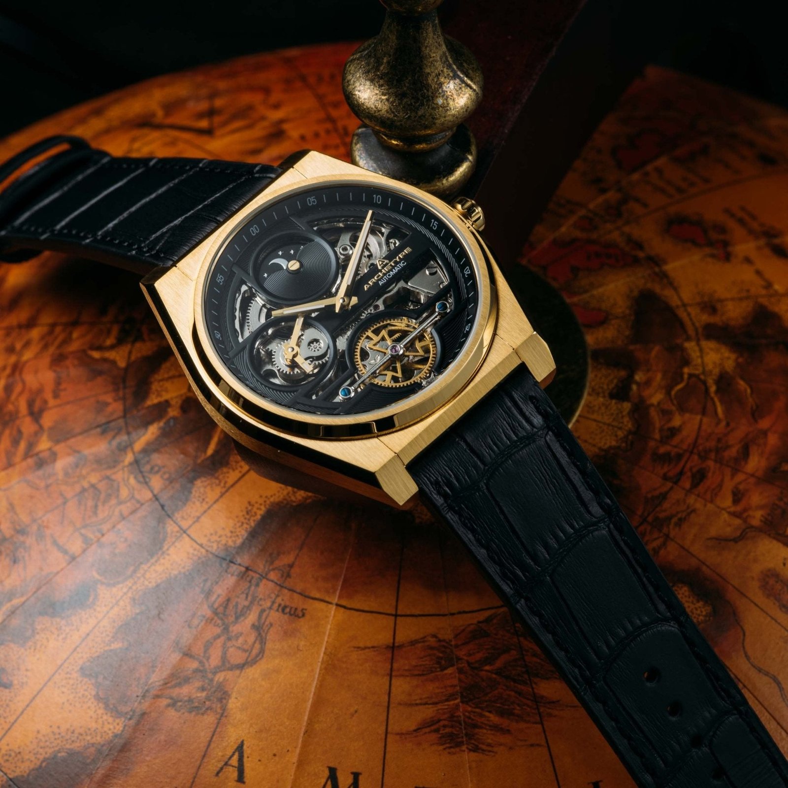 Archetype Rogue Automatic Gold Black - Image 2