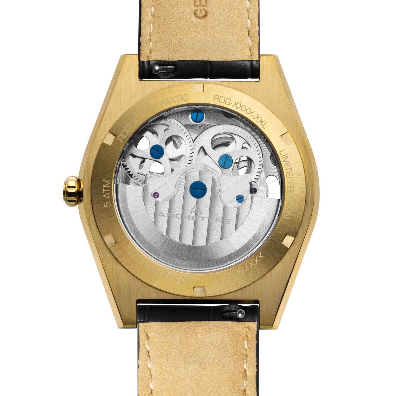Archetype Rogue Automatic Gold Black - Image 3