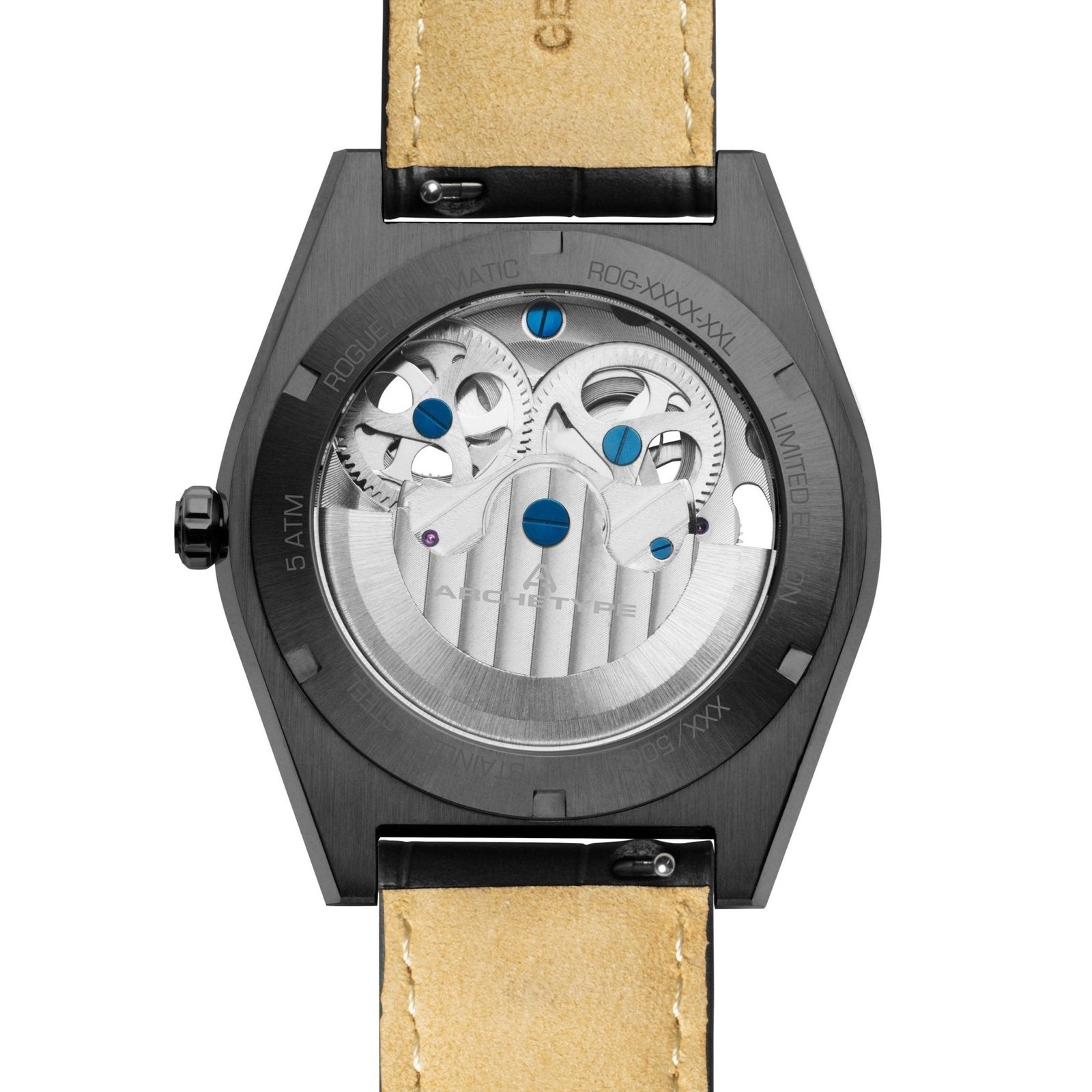 Archetype Rogue Automatic Gunmetal Black - Image 3