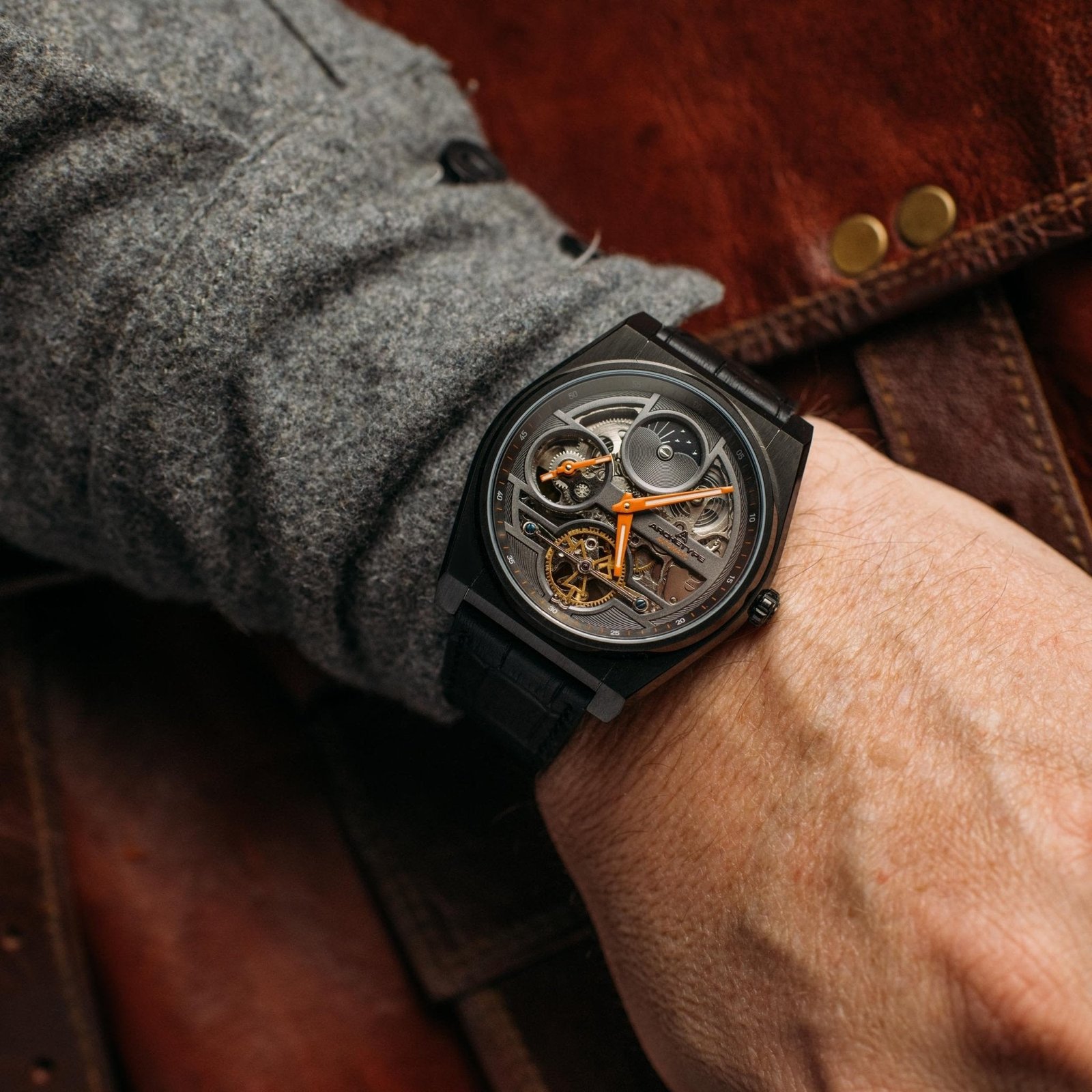 Archetype Rogue Automatic Gunmetal Black - Image 5
