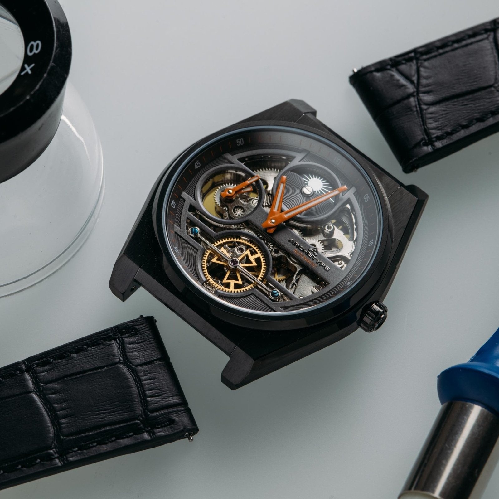Archetype Rogue Automatic Gunmetal Black - Image 6