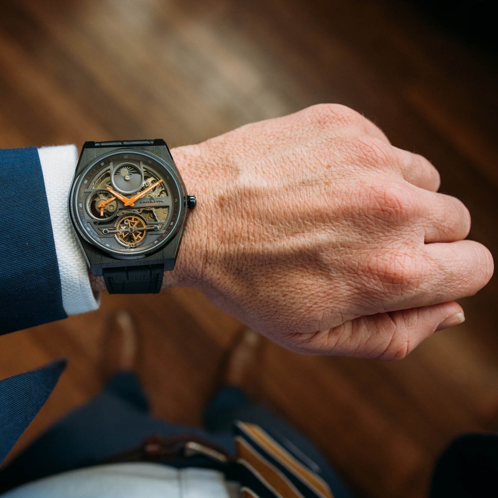 Archetype Rogue Automatic Gunmetal Black - Image 4