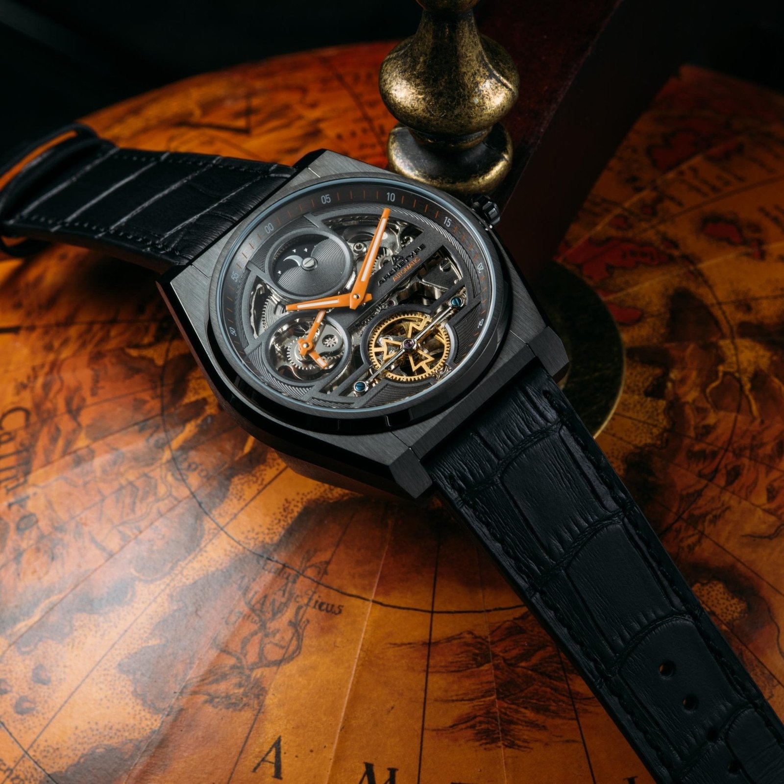 Archetype Rogue Automatic Gunmetal Black - Image 2