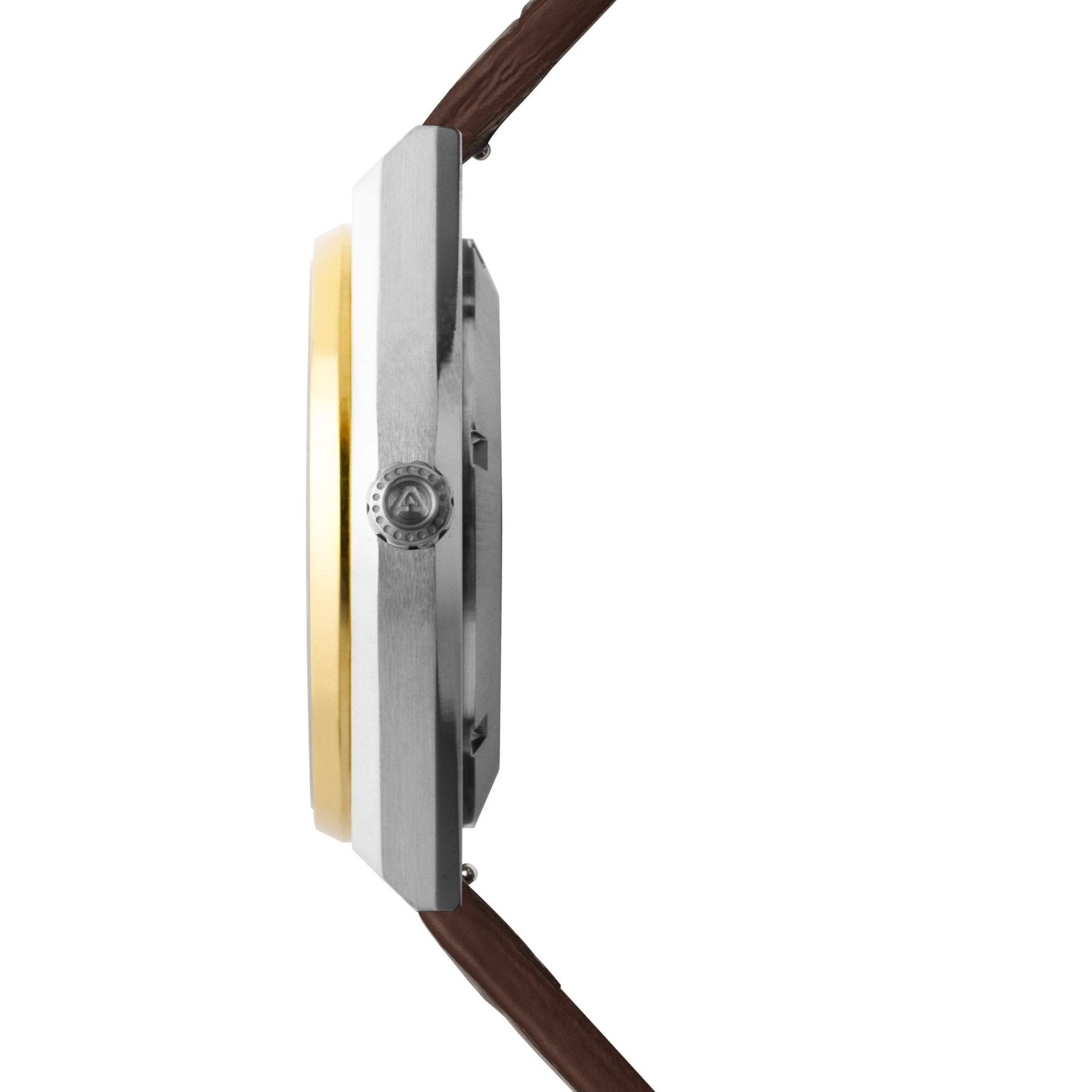 Archetype Rogue Automatic Silver Brown Navy - Image 5