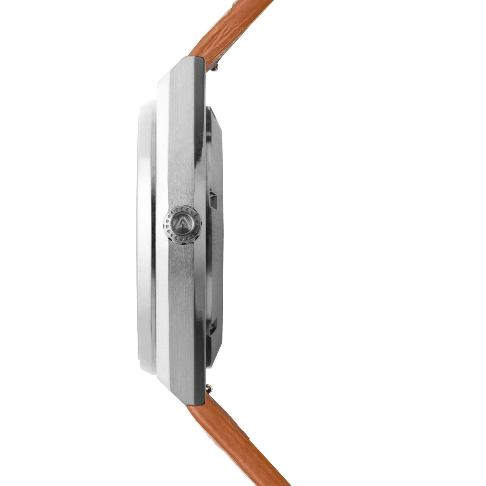 Archetype Rogue Automatic Silver Tan Navy - Image 4