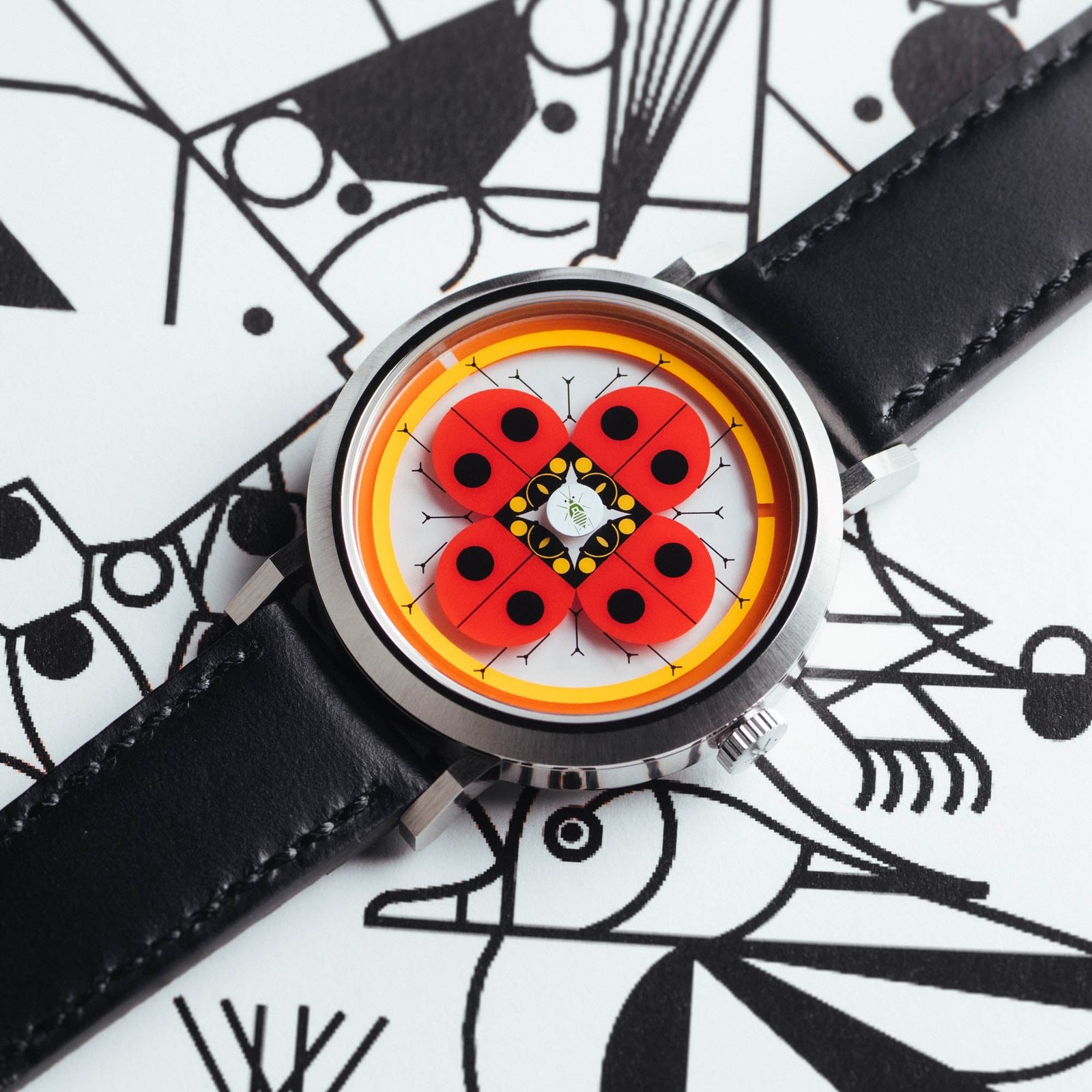 Asterisk x Charley Harper The Last Aphid - Image 2