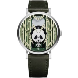 Asterisk x Charley Harper Panda Panda Jump Hour Automatic