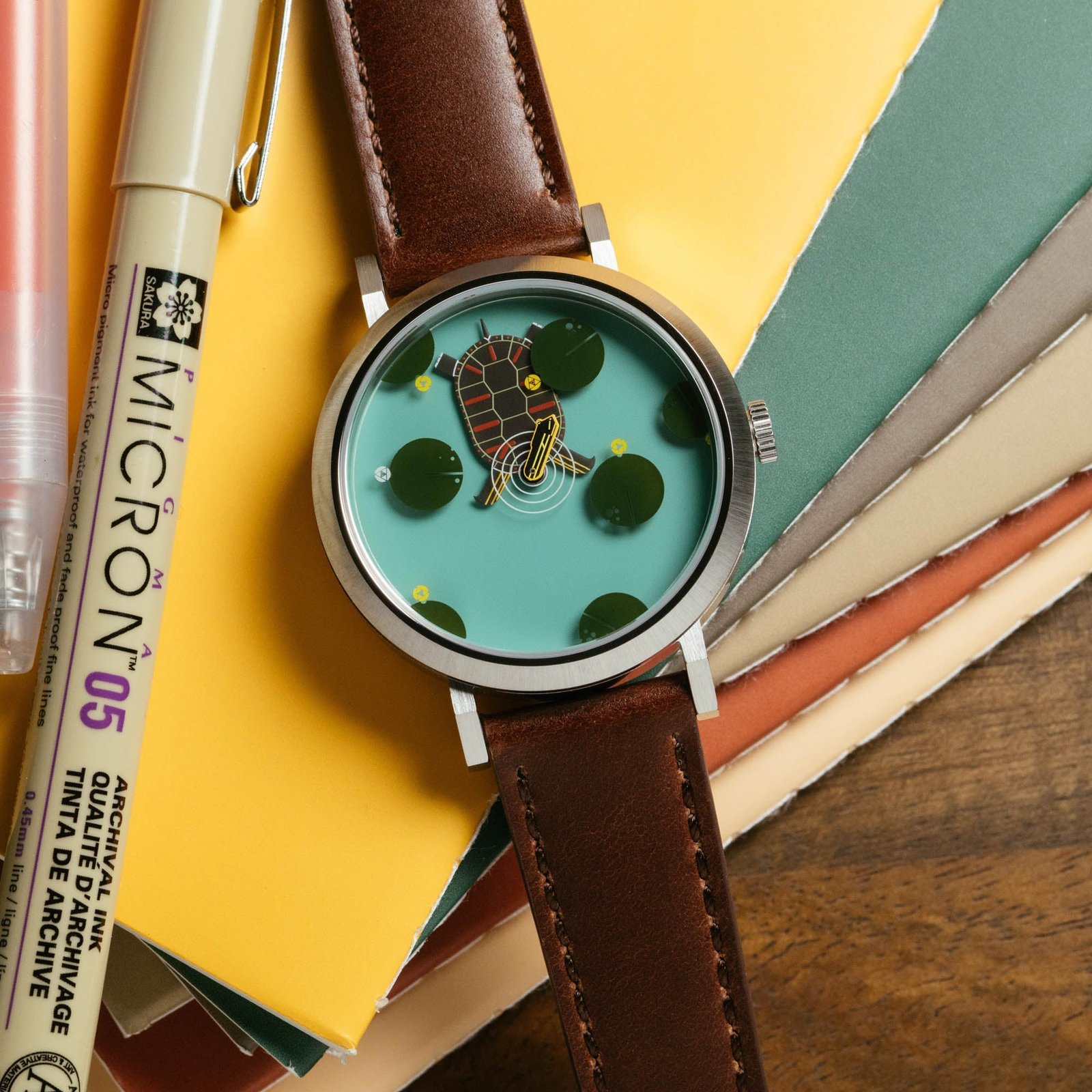 Asterisk x Charley Harper Turtleneck Automatic - Image 3