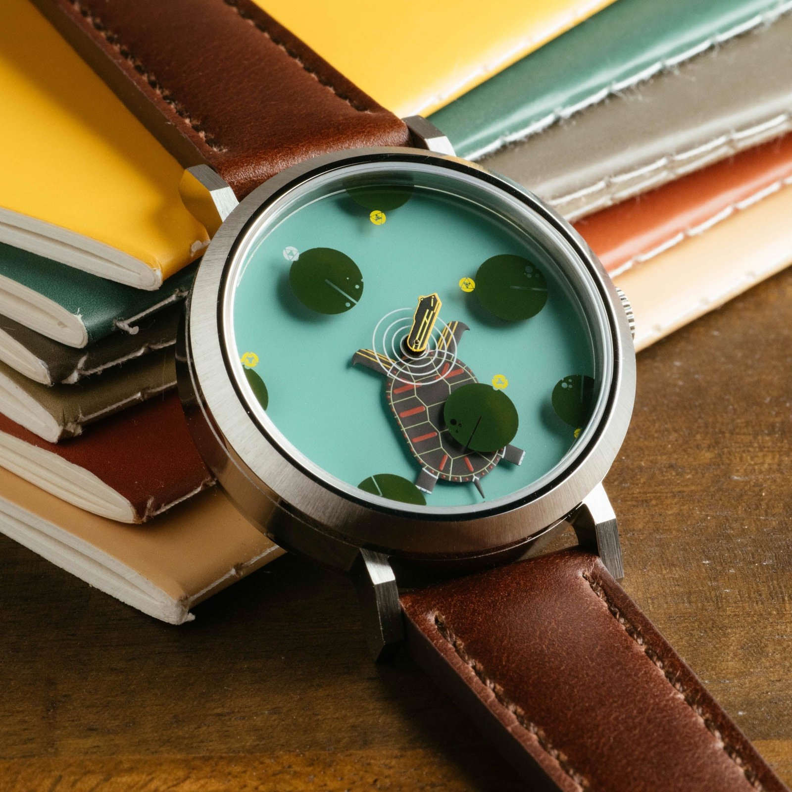 Asterisk x Charley Harper Turtleneck Automatic - Image 2