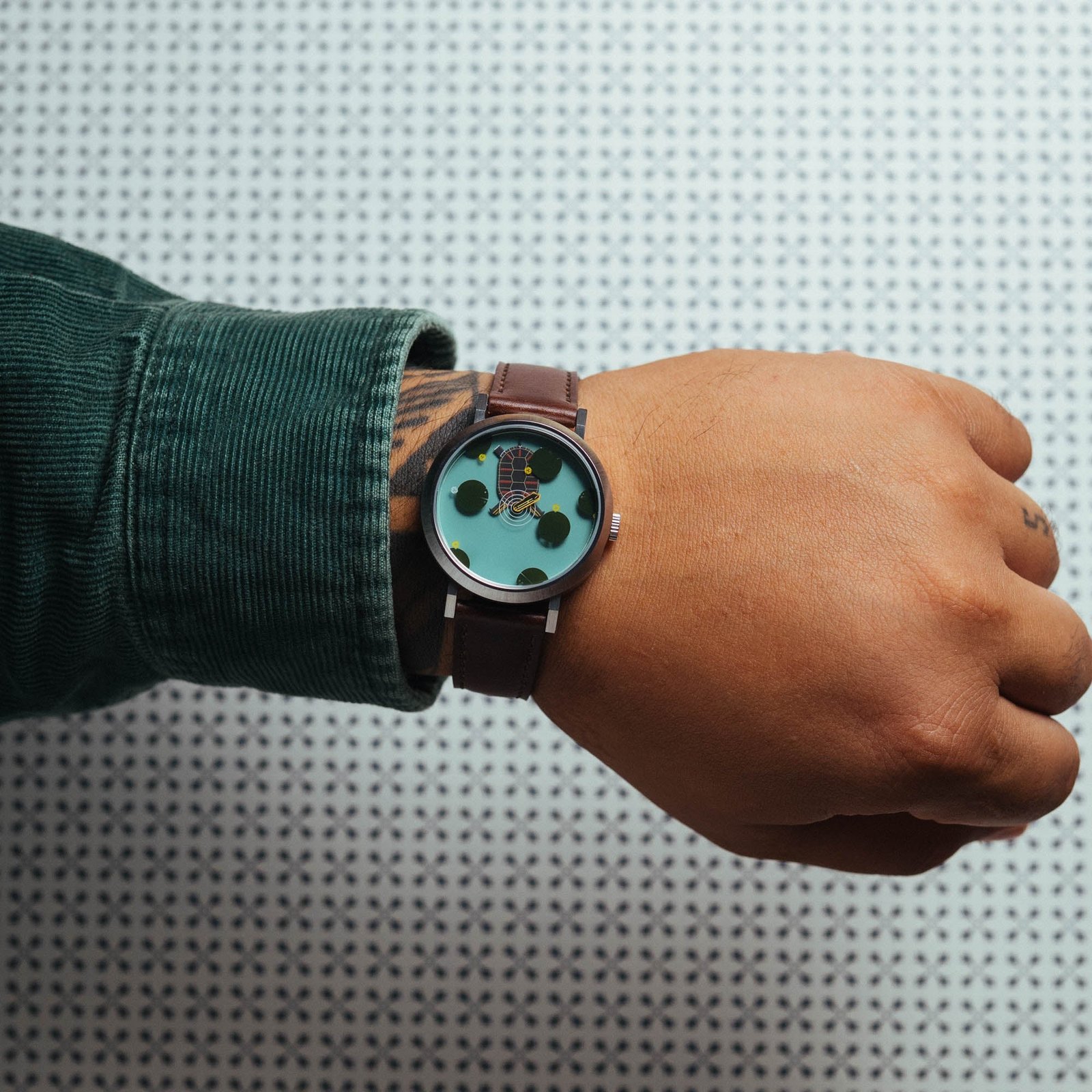 Asterisk x Charley Harper Turtleneck Automatic - Image 4