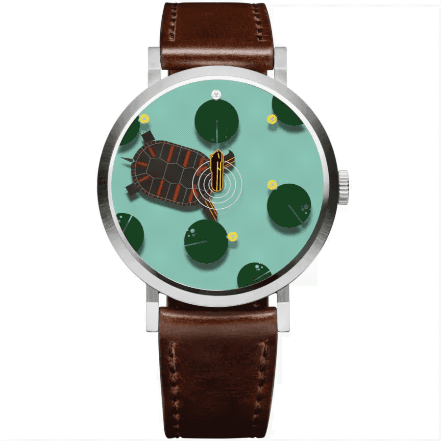 Asterisk x Charley Harper Turtleneck Automatic