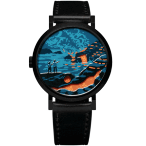 Asterisk Hawaii Volcanoes Jump Hour Automatic