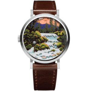 Asterisk Olympic Sunset Jump Hour Automatic