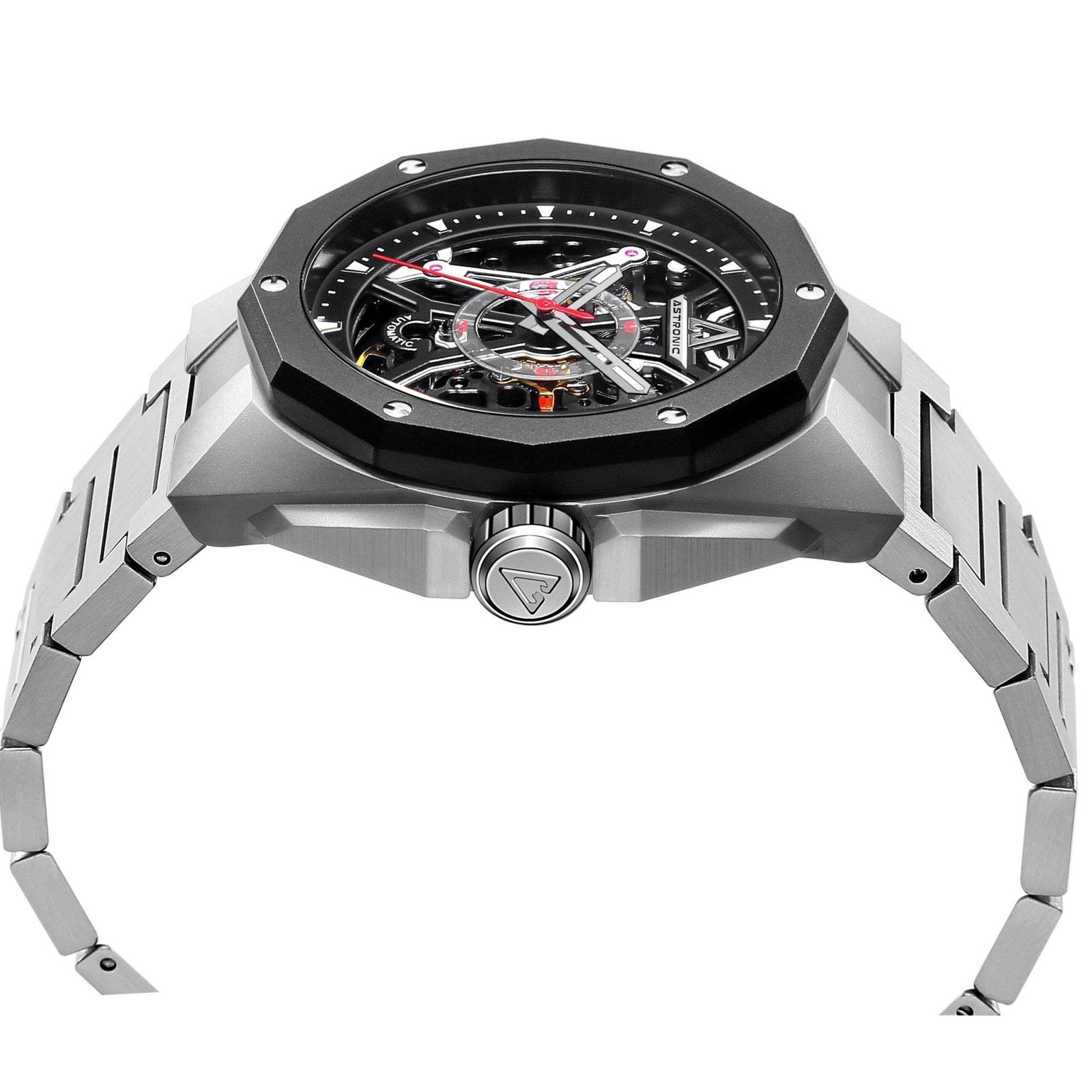 Astronic Apache Skeleton Automatic SS Black - Image 3