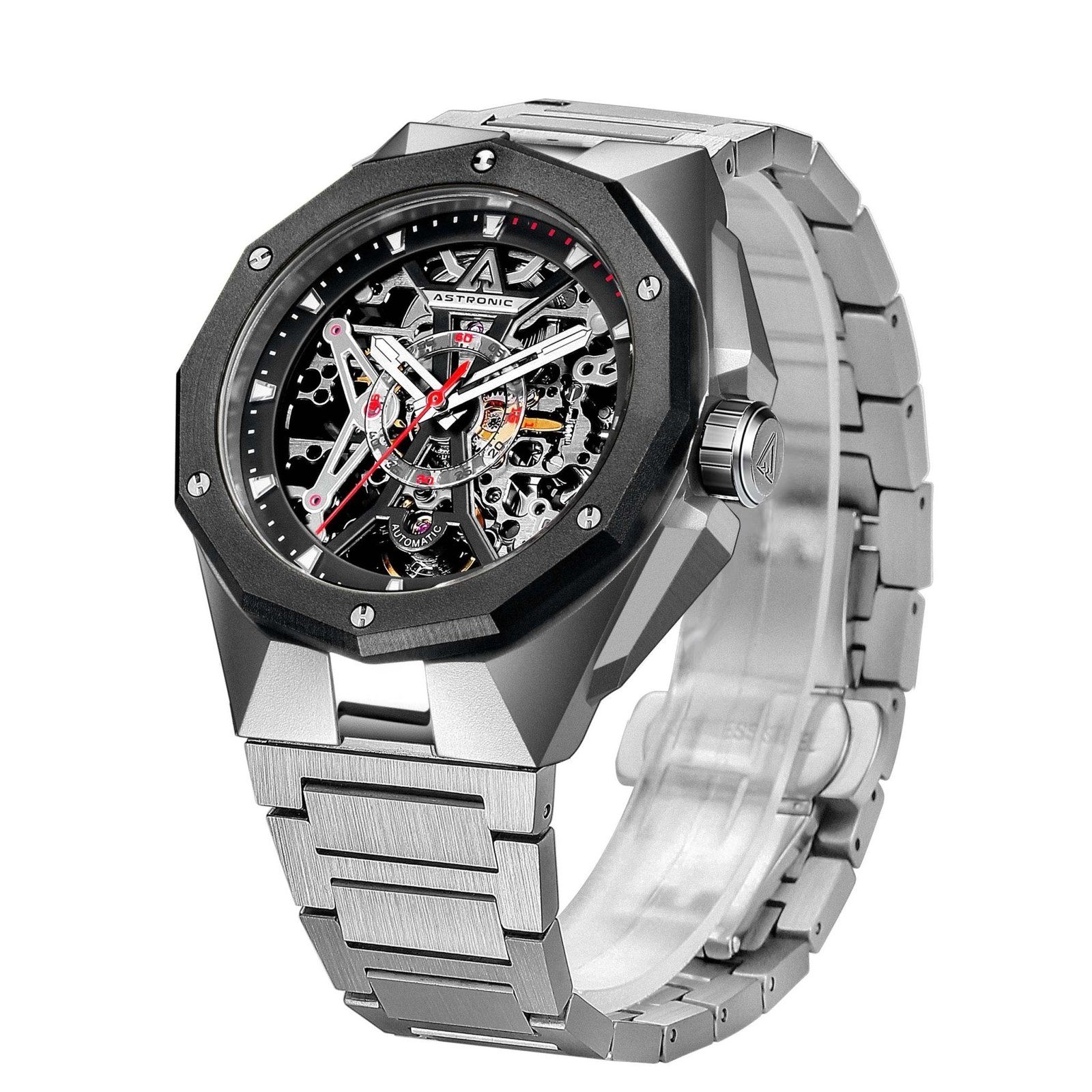 Astronic Apache Skeleton Automatic SS Black - Image 2