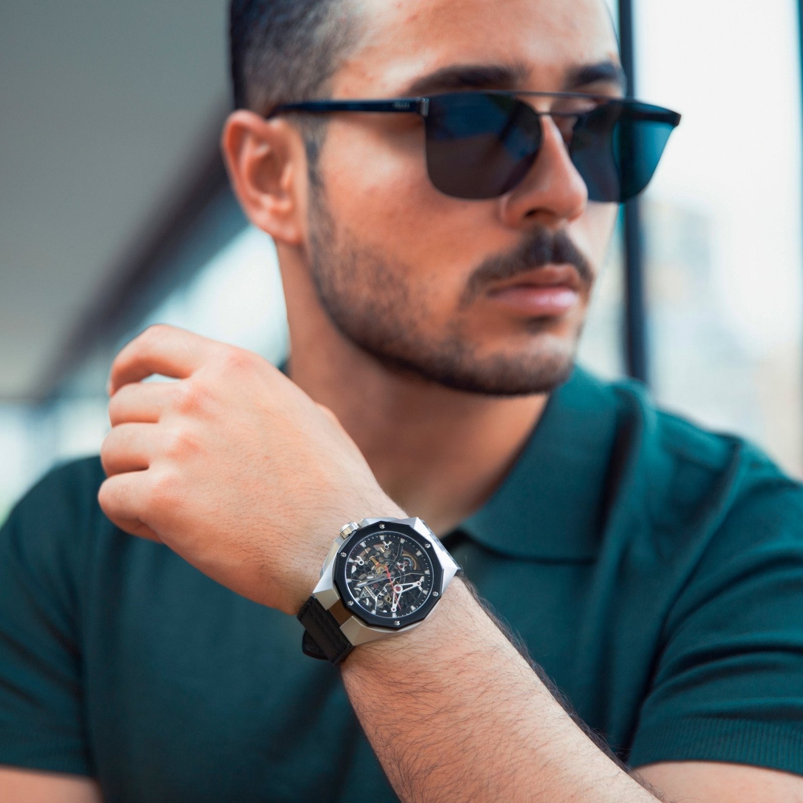 Astronic Apache Skeleton Automatic SS Rose Gold - Image 5