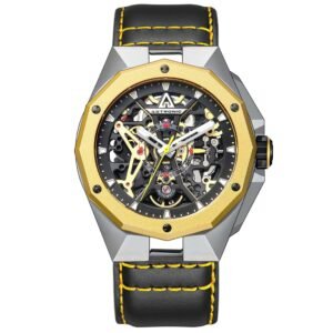 Astronic Apache Skeleton Automatic Yellow